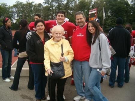 Bob, Gayle, Gma Fran, Bob3, and Megz