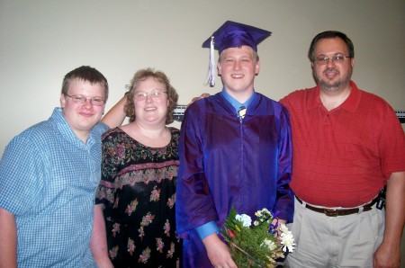 My oldest son's HS graduation