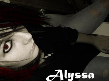 daughter Alyssa