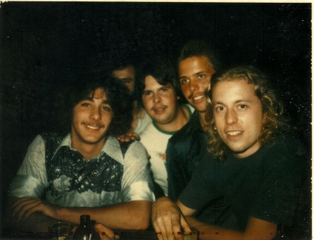 John F., Joe S., Steve V., John B. & Steve O.