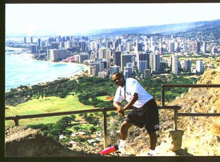 Overlooking Waikiki