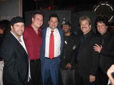 Ricky and my Band with Jimmy Kimmel