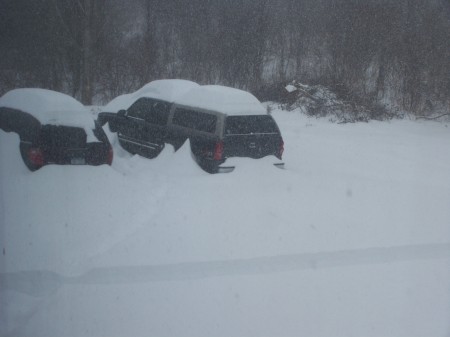 Knox, NY - Lots O Snow - Feb 07