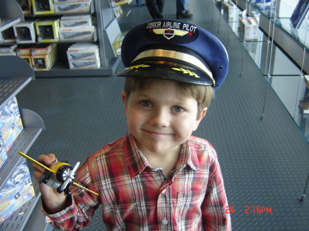Jack Loved the Planes!