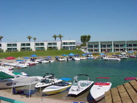 Lake Havasu AZ on the 4th