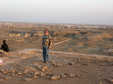 Abraham's Birthplace, Tallil AFB, Iraq 2007