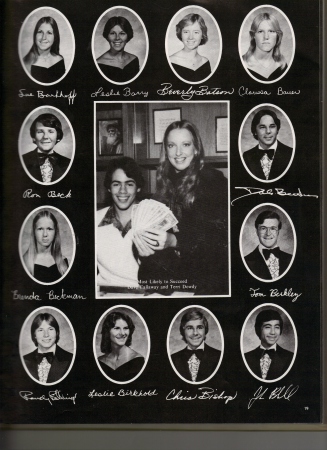 Westmont High School Senior Class 1978