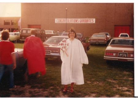 MHS graduation June 10, 1982