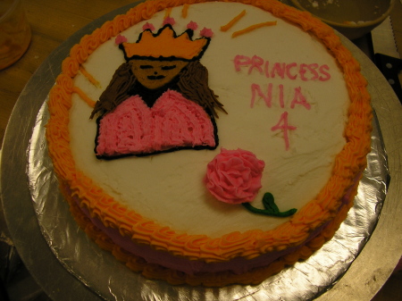 For my Granddaughter's Birthday - Nia Cymone