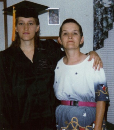 Me n My MOm at my Graduation