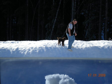 horefrost on vancouver island