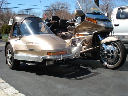 1988 Gold Wing and Sidecar