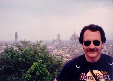 Florence Italy, 1992