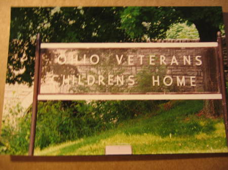 Ohio Veteran's Children's Home School Logo Photo Album