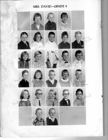 1966-67 Mrs David's class