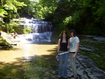Buttermilk Falls, Ithaca, Summer '08