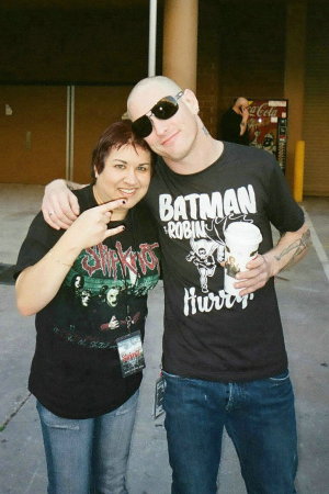 Me & Corey Taylor