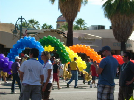 PALM SPRINGS PRIDE FESTIVAL 2008