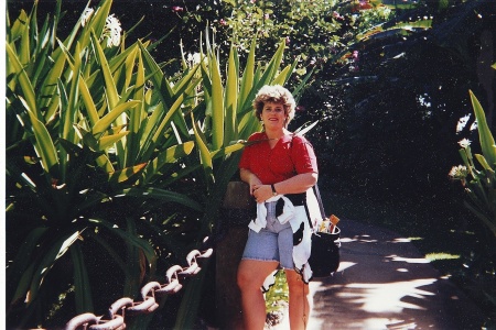Sharon  in  Hawaii