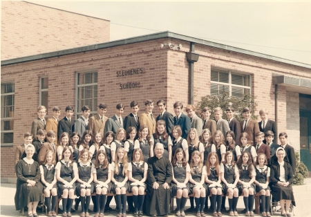 Graduating class of 1970