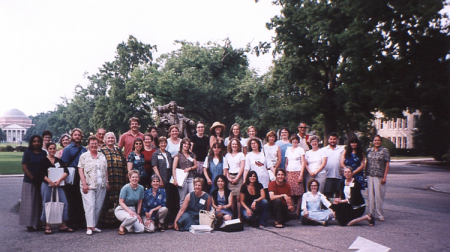 SEI2004 group photo at Duke University