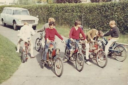 motorbike gang 1968