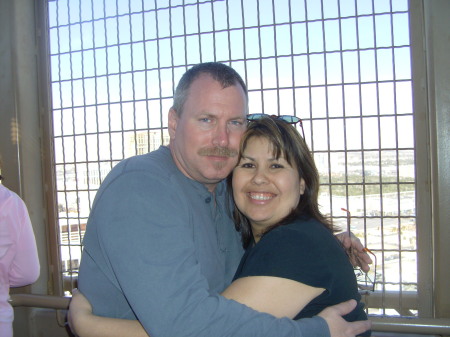 Gil & Rose in Vegas baby! 2007