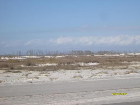 beach with white sand...