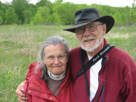 NELS with wife, Bonnie (Wiesman)
