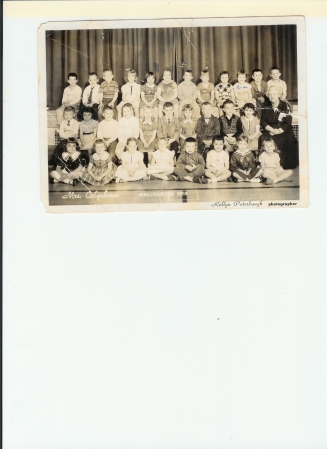 Mrs. Calhoun's Kindergarten Class of 1959