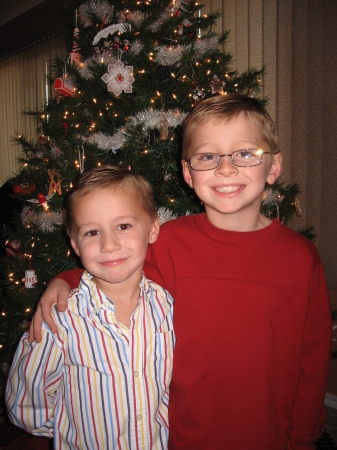 My boys 2008