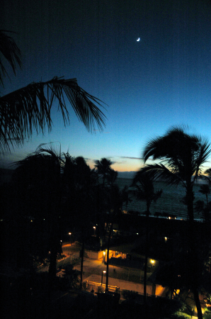 Sunset in Hwaii 2008