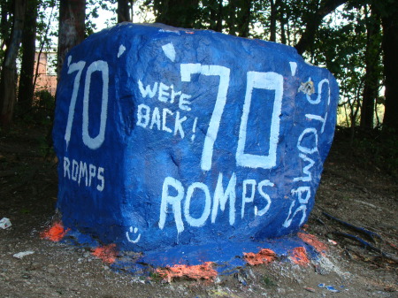 the &quot;Rock&quot; at HHS ... in 2010