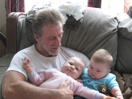 Grandkids and Me