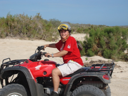 ATV in Cabo San Lucas