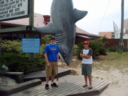 Josh and Brian In PCB