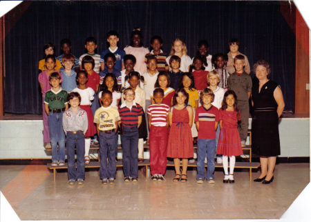 Mrs. Groover&#39;s Third Grade Class 1981-1982