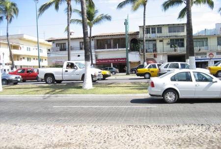 Vallarta Malecon-main avenue