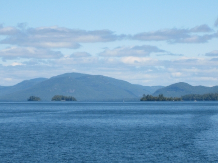 The Adirondack Mtns..