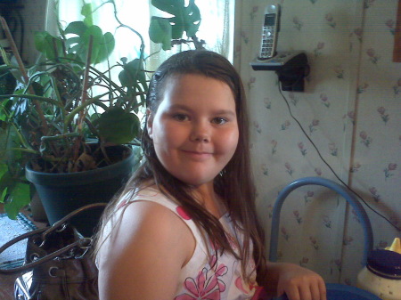 Our Grandaughter, Hope, 9 tears old