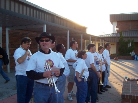 outdoor practice