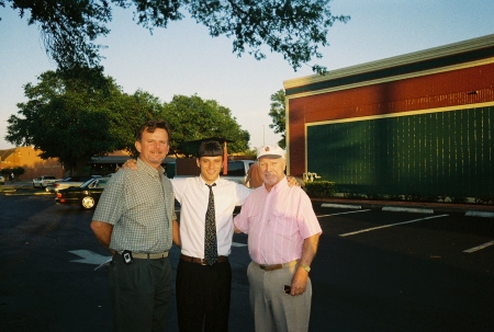 Sean's graduation day