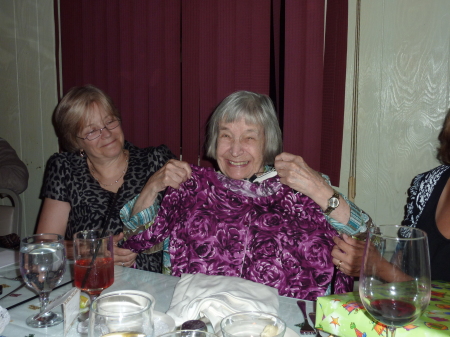 Lynne Biegler's album, MOM'S 90TH BIRTHDAY!