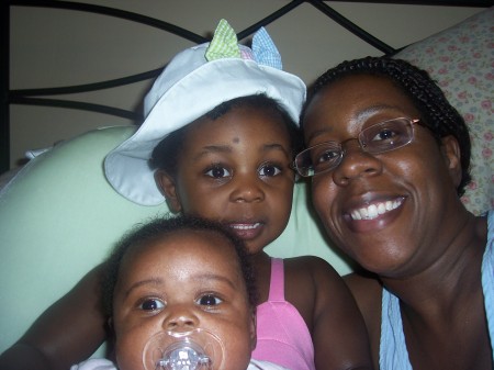 July 08, me & both girls