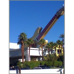 Hard Rock Cafe Las Vegas, Dec 2008