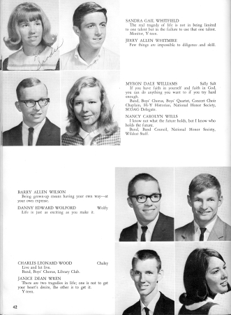 The Wildcat 1967, page 42