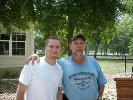 Son #3 Jerod (with the old man)