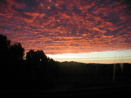 Napa Valley - Fire N the Sky
