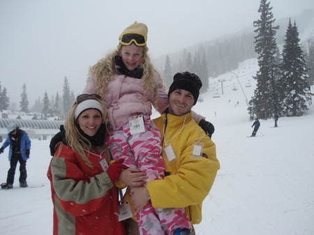 my family and me in Colorado