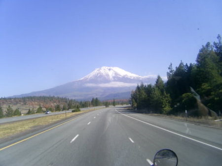 Mt Shasta in Northern CA